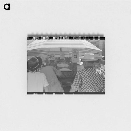アートメモ帳-Lake Dick Cooperative Member
 - ラッセル リー Memo.