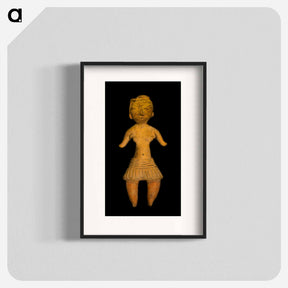 アートポスター-Standing Female Figurine
 - セントルイス美術館 Poster.