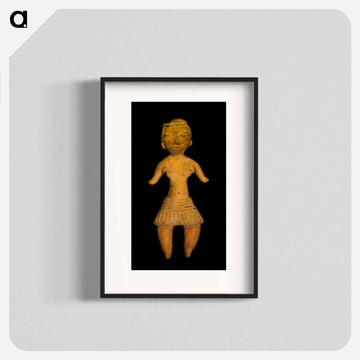 Standing Female Figurine
 - セントルイス美術館 Poster.