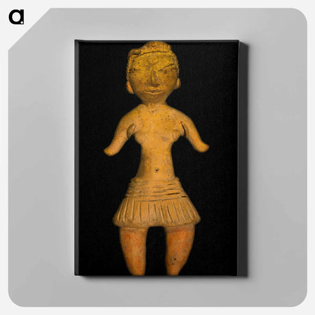 アートパネル-Standing Female Figurine
 - セントルイス美術館 Canvas.