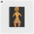 アートメモ帳-Standing Female Figurine
 - セントルイス美術館 Memo.