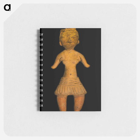 アートメモ帳-Standing Female Figurine
 - セントルイス美術館 Memo.