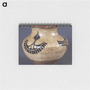 アートメモ帳-Olla (Water Jar)
 - バーンズ・コレクション Memo.
