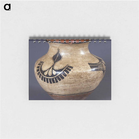 アートメモ帳-Olla (Water Jar)
 - バーンズ・コレクション Memo.