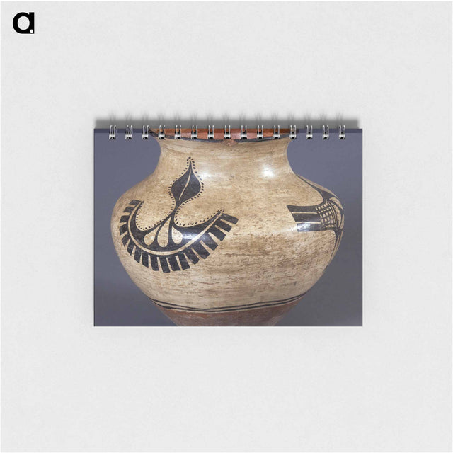 アートメモ帳-Olla (Water Jar)
 - バーンズ・コレクション Memo.