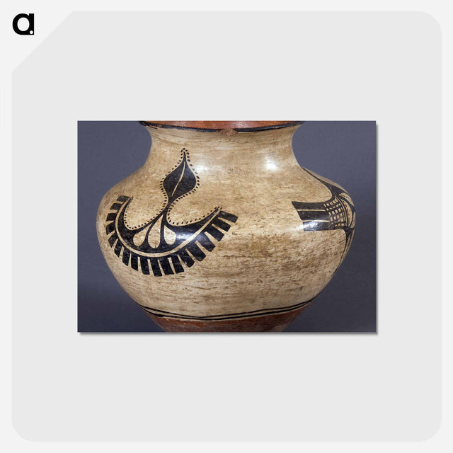 アートポストカード-Olla (Water Jar)
 - バーンズ・コレクション Postcard.