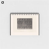 アートメモ帳-The Javelin Thrower
 - エドワード マイブリッジ Memo.