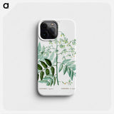 Japanese pagoda tree - ピエール ジョゼフ ルドゥーテ Phone Case.