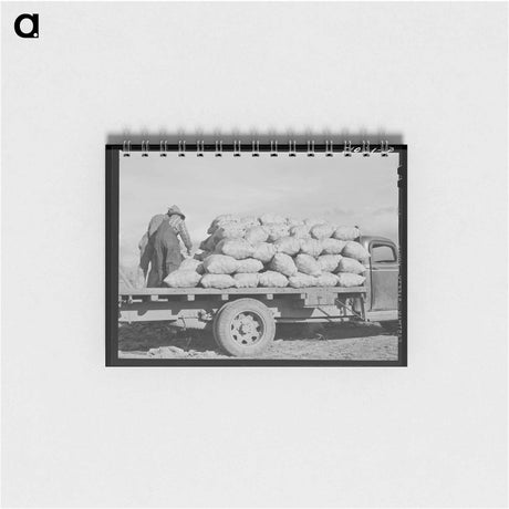 アートメモ帳-Greendale Kitchen
 - ラッセル リー Memo.