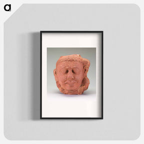 アートポスター-Head of a Male Figure
 - セントルイス美術館 Poster.