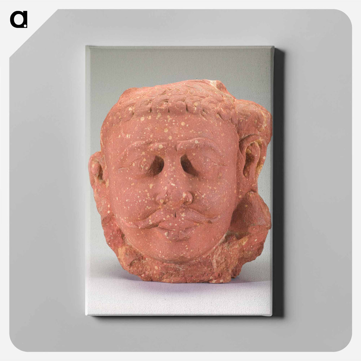 アートパネル-Head of a Male Figure
 - セントルイス美術館 Canvas.