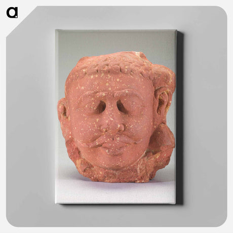 アートパネル-Head of a Male Figure
 - セントルイス美術館 Canvas.