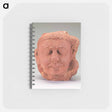 アートメモ帳-Head of a Male Figure
 - セントルイス美術館 Memo.