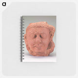 アートメモ帳-Head of a Male Figure
 - セントルイス美術館 Memo.
