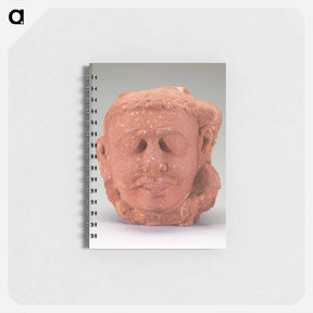 アートメモ帳-Head of a Male Figure
 - セントルイス美術館 Memo.