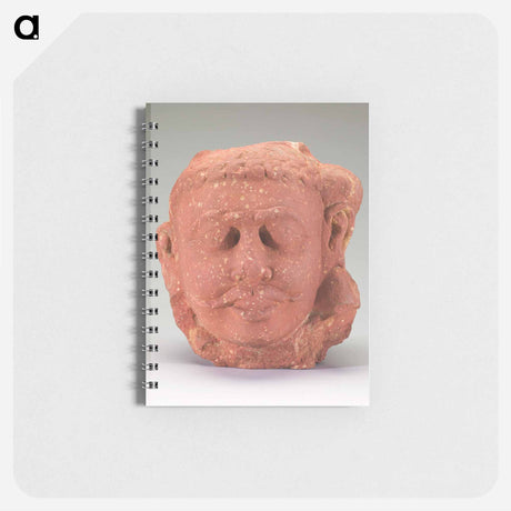 アートメモ帳-Head of a Male Figure
 - セントルイス美術館 Memo.