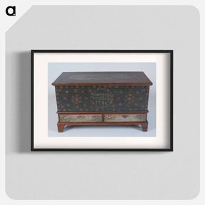 アートポスター-Chest over Drawers
 - バーンズ・コレクション Poster.
