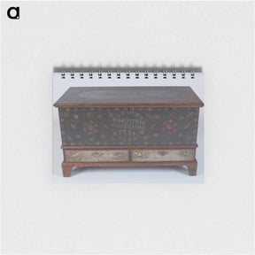 アートメモ帳-Chest over Drawers
 - バーンズ・コレクション Memo.