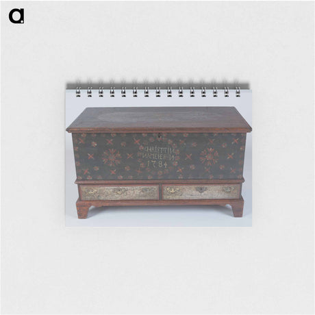 アートメモ帳-Chest over Drawers
 - バーンズ・コレクション Memo.