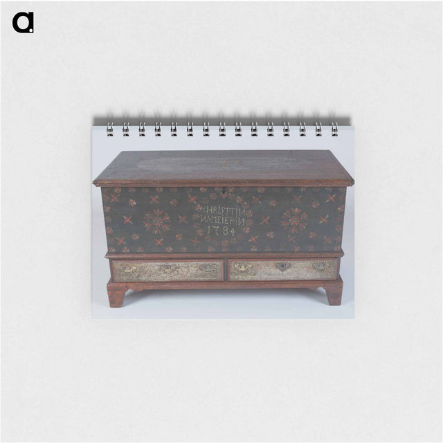 アートメモ帳-Chest over Drawers
 - バーンズ・コレクション Memo.