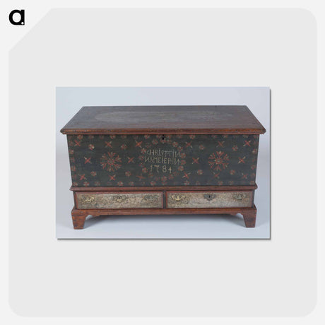 アートポストカード-Chest over Drawers
 - バーンズ・コレクション Postcard.