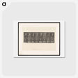 アートポストカード-Naked Man Running
 - エドワード マイブリッジ Postcard.