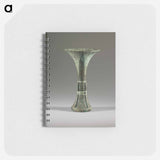 アートメモ帳-Wine Vessel gu with Birds, Dragons, and Spirals
 - セントルイス美術館 Memo.