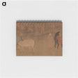 アートメモ帳-Figures and Horses in Landscape
 - バーンズ・コレクション Memo.