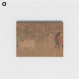 アートメモ帳-Figures and Horses in Landscape
 - バーンズ・コレクション Memo.