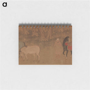 アートメモ帳-Figures and Horses in Landscape
 - バーンズ・コレクション Memo.
