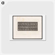 アートポストカード-Woman with Drapery
 - エドワード マイブリッジ Postcard.