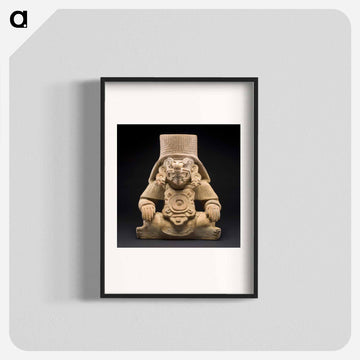 Seated Male Vessel
 - セントルイス美術館 Poster.