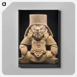 アートパネル-Seated Male Vessel
 - セントルイス美術館 Canvas.