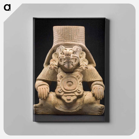 アートパネル-Seated Male Vessel
 - セントルイス美術館 Canvas.