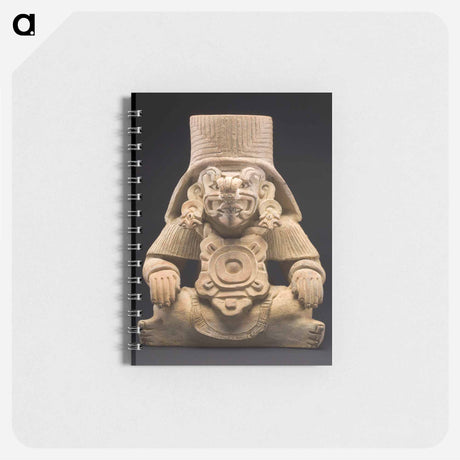 アートメモ帳-Seated Male Vessel
 - セントルイス美術館 Memo.