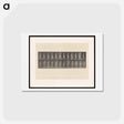 アートポストカード-Man with a Load
 - エドワード マイブリッジ Postcard.