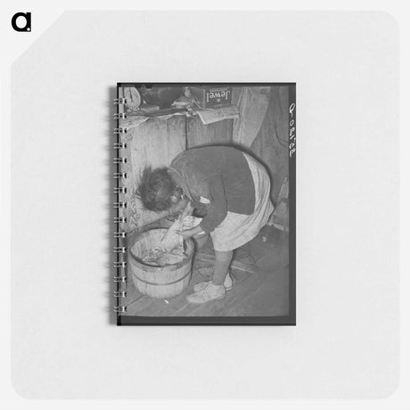 アートメモ帳-Farm Workers' Shelter
 - ラッセル リー Memo.