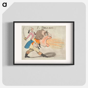 A Bugaboo!!!
 - イェール大学アートギャラリー Poster.