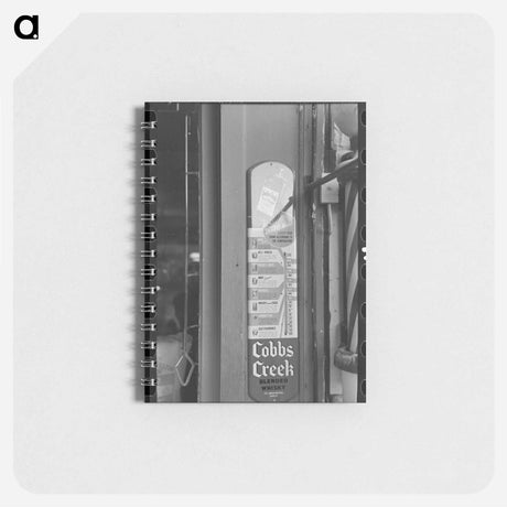 アートメモ帳-Laundry Tubs
 - ラッセル リー Memo.
