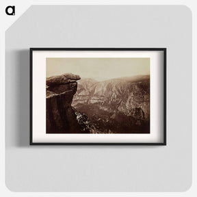 アートポスター-Yosemite Falls from Glacier Point
 - セントルイス美術館 Poster.