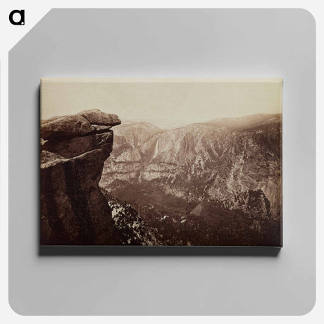 アートパネル-Yosemite Falls from Glacier Point
 - セントルイス美術館 Canvas.