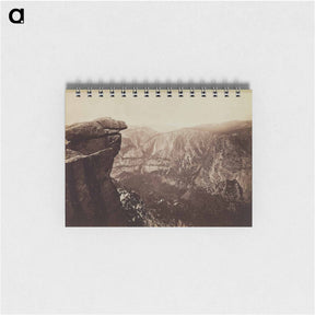 アートメモ帳-Yosemite Falls from Glacier Point
 - セントルイス美術館 Memo.