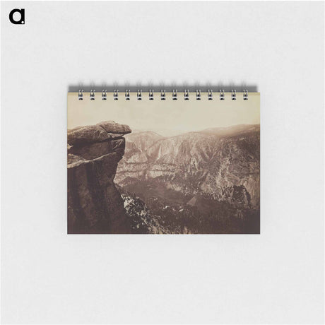 アートメモ帳-Yosemite Falls from Glacier Point
 - セントルイス美術館 Memo.