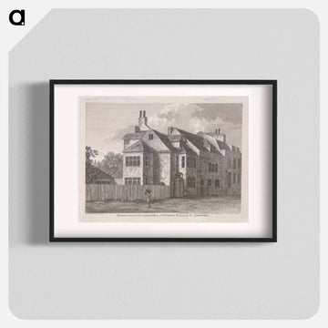 Bishops of Rochester's Ancient Palace, Lambeth
 - イェール大学アートギャラリー Poster.