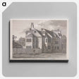 アートパネル-Bishops of Rochester's Ancient Palace, Lambeth
 - イェール大学アートギャラリー Canvas.