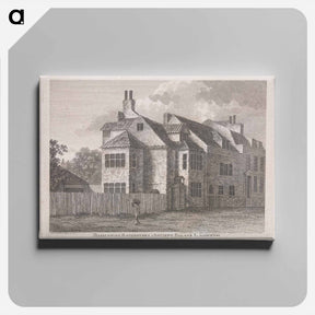 アートパネル-Bishops of Rochester's Ancient Palace, Lambeth
 - イェール大学アートギャラリー Canvas.