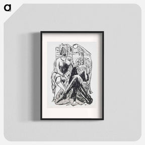 アートポスター-King and Demagogue
 - セントルイス美術館 Poster.