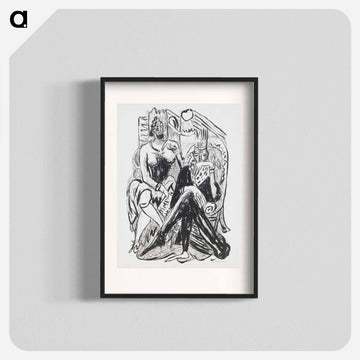 King and Demagogue
 - セントルイス美術館 Poster.