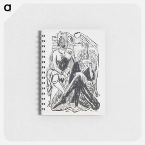 アートメモ帳-King and Demagogue
 - セントルイス美術館 Memo.