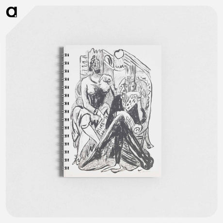 アートメモ帳-King and Demagogue
 - セントルイス美術館 Memo.